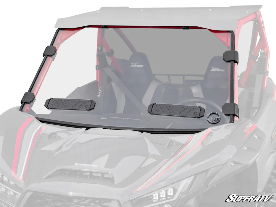 KRX 1000 Scratch Resistant Vented Full Windshield (WS-K-KRX-V-001-70)