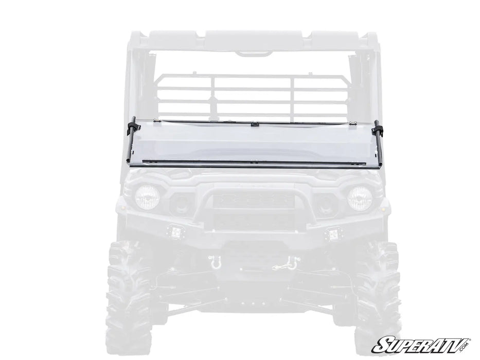 Mule Pro Scratch Resistant Flip Down Windshield (FDWS-K-MULE-FXT-70)