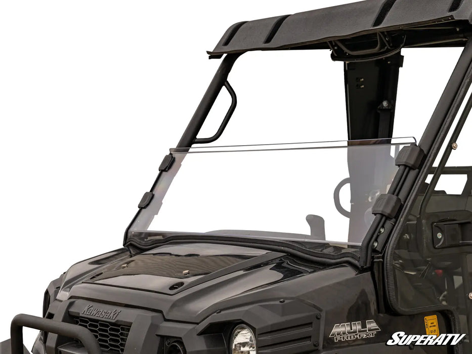 Mule Pro Half Windshield (HWS-K-M-FXT-001-75)