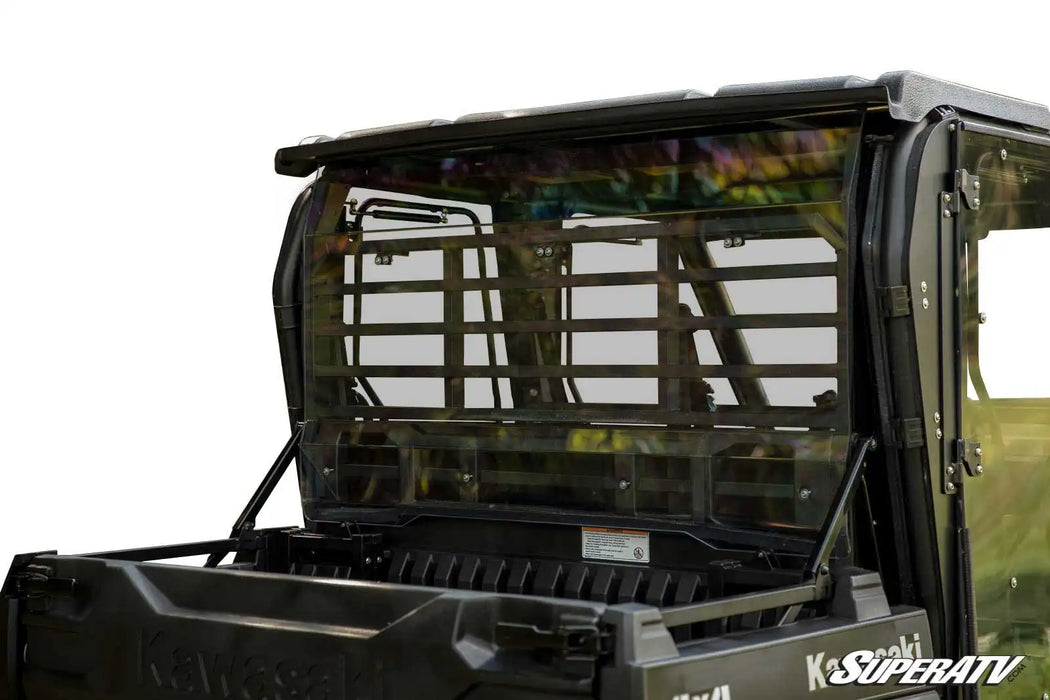 Mule Pro Scratch-Resistant Rear Windshield