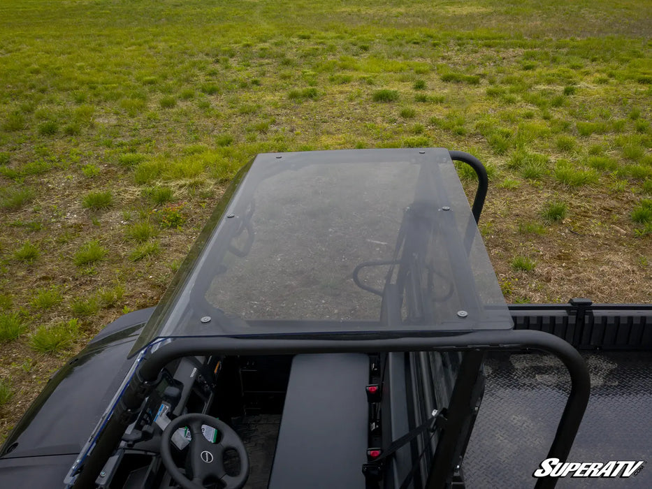 Mule Pro Tinted Roof