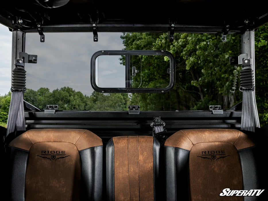 Ridge Sliding Rear Windshield (RWS-K-RID-SGW-76)
