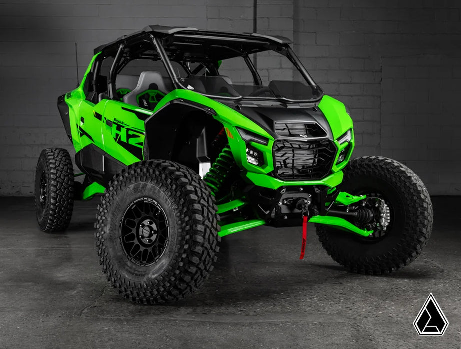 HWS-K-H2-72 Assault Industries Kawasaki Teryx H2 Half Windshield