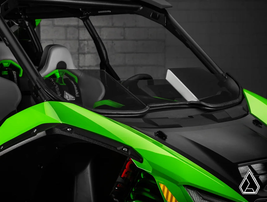 HWS-K-H2-72 Assault Industries Kawasaki Teryx H2 Half Windshield