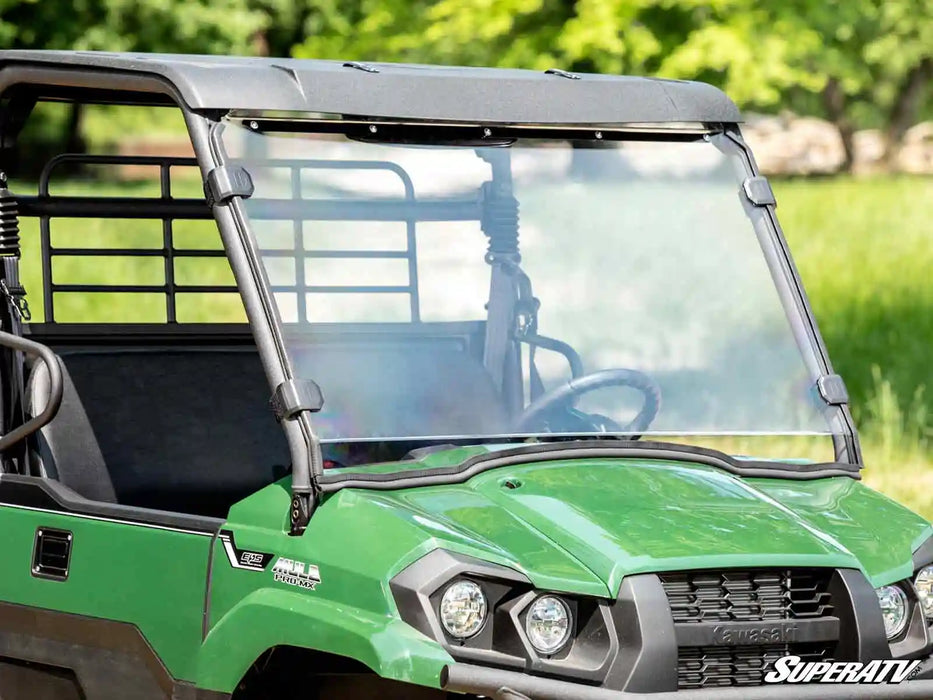 Mule PRO-MX Scratch-Resistant Full Windshield (WS-K-MULEMX-70)