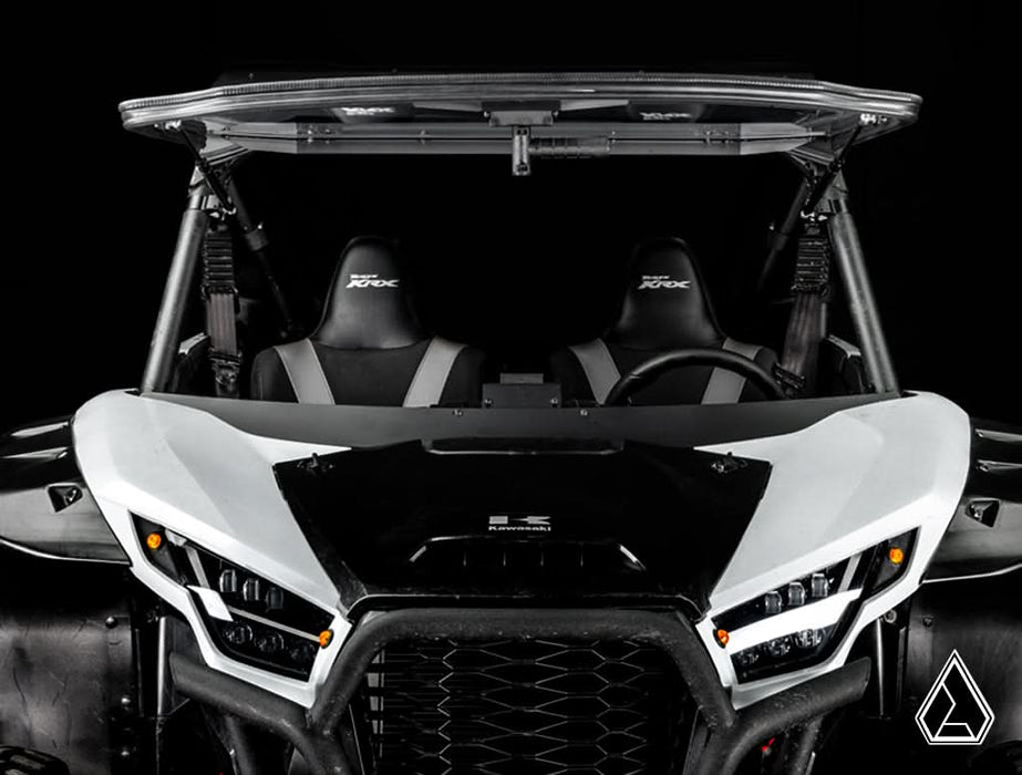 Assault Industries Flip Windshield Kawasaki Teryx KRX 1000