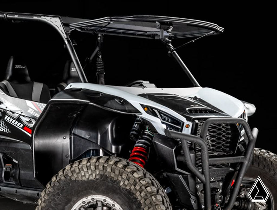 Assault Industries Flip Windshield Kawasaki Teryx KRX 1000