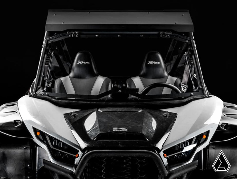 Assault Industries Flip Windshield Kawasaki Teryx KRX 1000