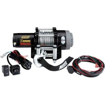 Moose Aggro 3500lbs Winch - Intimidator UTV Central