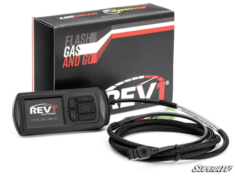 Kawasaki Ridge Dynojet Power Vision 3 ECU Tuner | PV3-17-03SATV