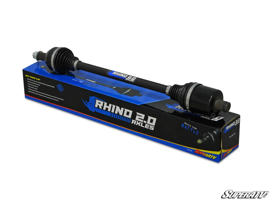 Teryx Heavy-Duty Axle—Rhino 2.0