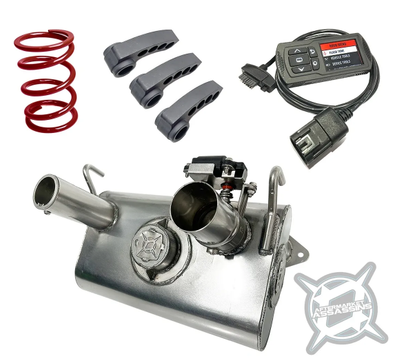 2026 Kawasaki Teryx H2 Stage 2 Lock & Load Kit (310+ HP)