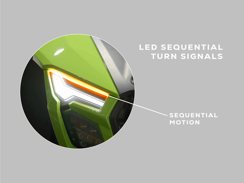 TSK-2011 | 2026+ Kawasaki Teryx H2 Turn Signal Kit